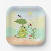 Sommerfrosch Papieren Bordje (Voorkant)