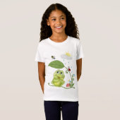 Sommerfrosch T-shirt (Voorkant volledig)