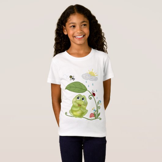 Sommerfrosch T-shirt (Voorkant volledig)