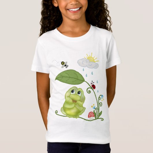 Sommerfrosch T-shirt (Voorkant)