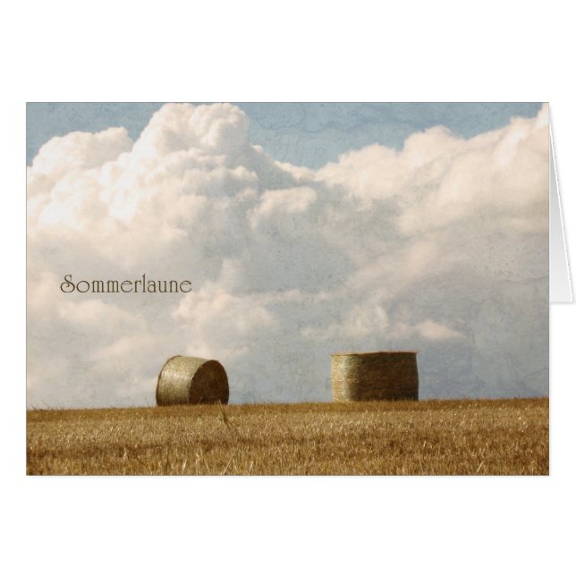 Sommerlaune (Voorkant Horizontaal)