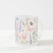 Sommerliche Tasse Matglas Koffiemok (Voorkant rechts)