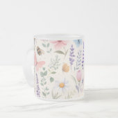 Sommerliche Tasse Matglas Koffiemok (Voorkant links)