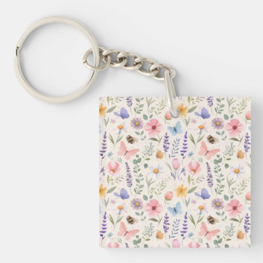 Sommerlicher Schlüsselanhänger Sleutelhanger (Voorkant)