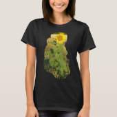 SommerSonnenBlume -  T-shirt (Voorkant)