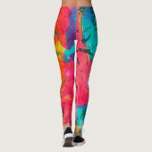 Sommertraum Leggings (Achterkant)