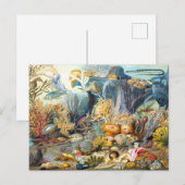 Sommerville Ocean Life Briefkaart (Voorkant / Achterkant)
