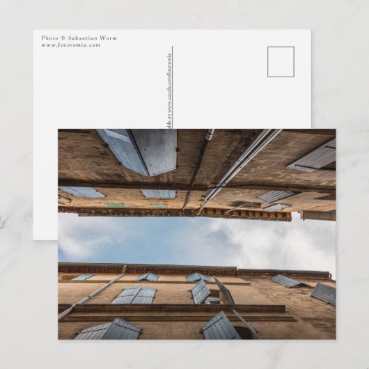 Sommieres France Briefkaart (Voorkant / Achterkant)