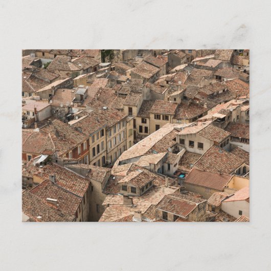 Sommieres France Briefkaart (Voorkant)