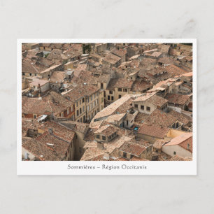 Sommieres France Briefkaart