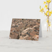 Sommieres France Kaart (Gele Bloem)