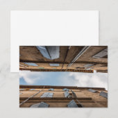 Sommieres France Kaart (Voorkant / Achterkant)