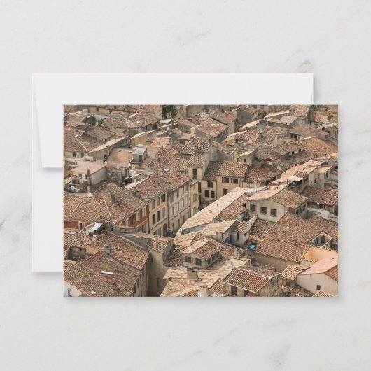 Sommieres France Souvenir Kaart (Voorkant)