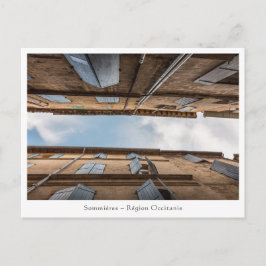Sommieres France Travel Photo Briefkaart
