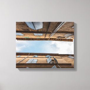 Sommieres France Travel Photo Canvas Afdruk