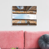 Sommieres France Travel Photo Canvas Afdruk (Insitu (Woonkamer))