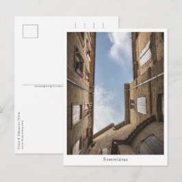 Sommieres, Frankrijk Briefkaart