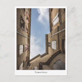 Sommieres, Frankrijk Briefkaart