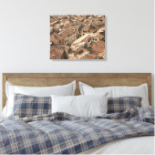 Sommieres, Frankrijk Canvas Afdruk (Insitu (Slaapkamer))