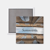 Sommieres - Frankrijk Magneet (Voorkant / Achterkant)