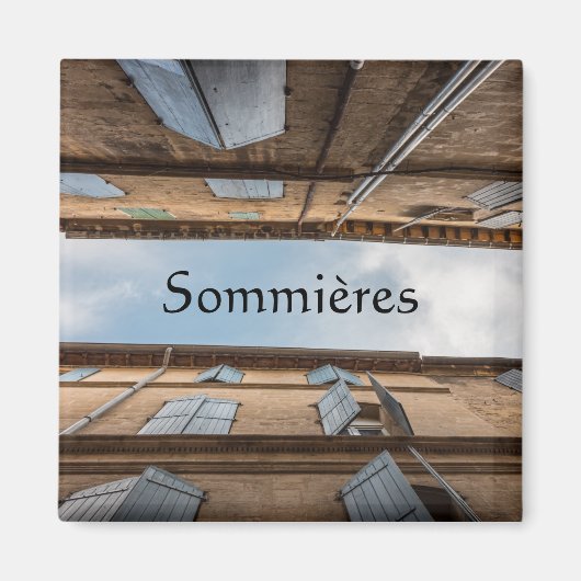 Sommieres - Frankrijk Magneet (Voorkant)
