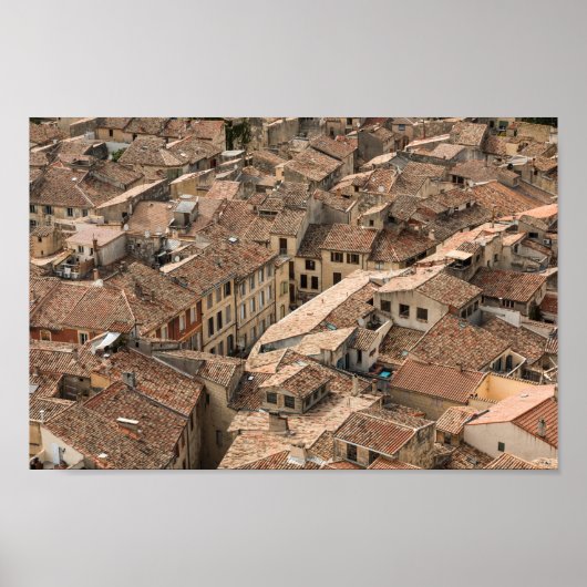 Sommieres, Frankrijk Poster (Voorkant)