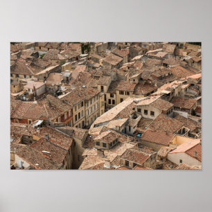 Sommieres, Frankrijk Poster