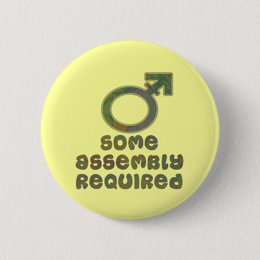 Sommige Assemblage vereiste Buttonnen Ronde Button 5,7 Cm (Voorkant)