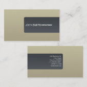 Sommige bedrijven visitekaartje (Voorkant / Achterkant)