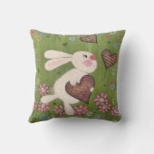 Sommige bondskanseliers houden van je - Pasen koni Kussen (Achterkant)