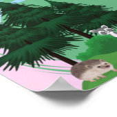 sommige bosvrienden poster (Hoek)