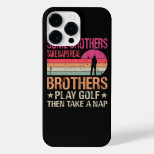 Sommige broeders pakken echte broeders die Golf sp iPhone 14 Pro Max Hoesje