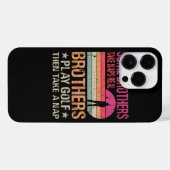 Sommige broeders pakken echte broeders die Golf sp iPhone Hoesje (Achterkant horizontaal)
