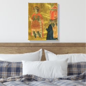 Sommige broers bidden naar St. Theodore Canvas Afdruk (Insitu (Slaapkamer))