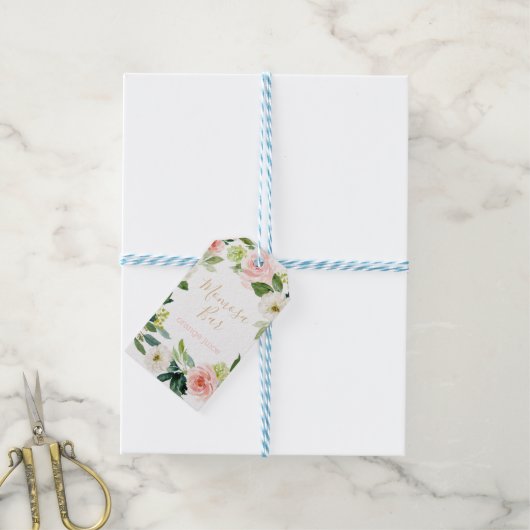 Sommige Bunny Baby shower Momosa Bar Juice Label Cadeaulabel (Met Touw)