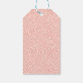 Sommige Bunny Baby shower Momosa Bar Juice Label Cadeaulabel (Achterkant)