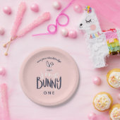 SOMMIGE BUNNY BIRTHDAY PARTY BORDEN PAPIEREN BORDJE (Feest)