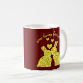 SOMMIGE BUNNY HOUDT VAN JE KOFFIEMOK (Voorkant rechts)