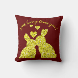 SOMMIGE BUNNY HOUDT VAN JE KUSSEN