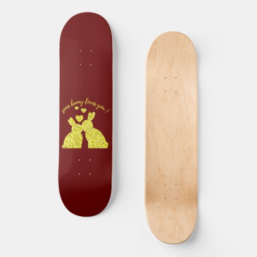 SOMMIGE BUNNY HOUDT VAN JE PERSOONLIJK SKATEBOARD (Voorkant)