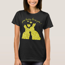 SOMMIGE BUNNY HOUDT VAN JE T-SHIRT