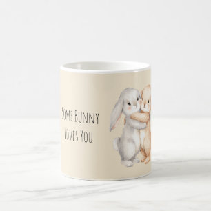 Sommige Bunny Houdt Van Jou Konijnen Knuffelen Koffiemok