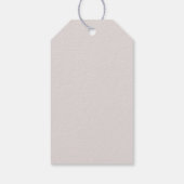 Sommige Bunny Houdt Van Jou Pasen Cadeaulabel (Achterkant)