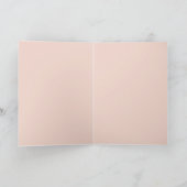 Sommige Bunny Houdt Van Jou Roze Kaart (Binnen)