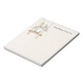 Sommige Bunny Houdt Van Jou Swing Notitieblok (Linkerzijde)