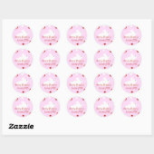 Sommige Bunny Houdt Van Jou Valentijnsdag Stickers (Vel)