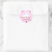 Sommige Bunny Houdt Van Jou Valentijnsdag Stickers (Tas)