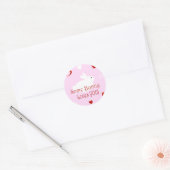 Sommige Bunny Houdt Van Jou Valentijnsdag Stickers (Envelop)