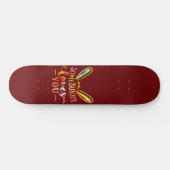 SOMMIGE BUNNY HOUDT VAN JULLIE GEEFT EEN leuk cade Persoonlijk Skateboard (Horizontaal)