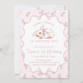 Sommige Bunny is één digitale uitnodiging (Voorkant)